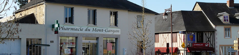 Vue du Mont Gargan
